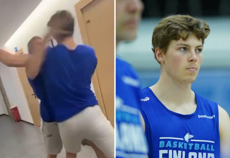 Potukli se finski košarkaši 
